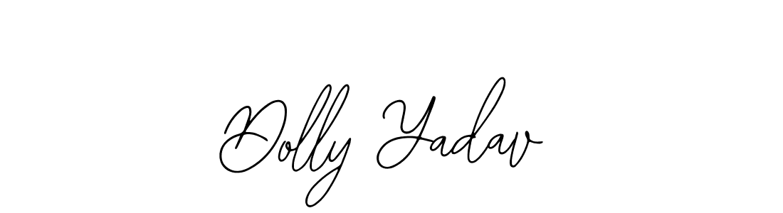 Similarly Bearetta-2O07w is the best handwritten signature design. Signature creator online .You can use it as an online autograph creator for name Dolly Yadav. Dolly Yadav signature style 12 images and pictures png