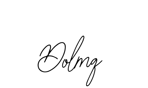 Make a beautiful signature design for name Dolmq. With this signature (Bearetta-2O07w) style, you can create a handwritten signature for free. Dolmq signature style 12 images and pictures png