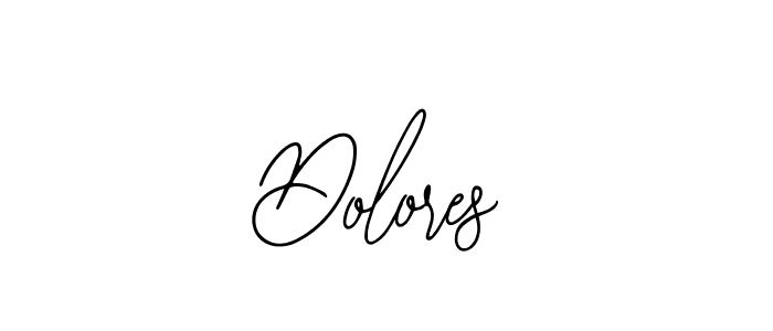 Make a beautiful signature design for name Dolores. Use this online signature maker to create a handwritten signature for free. Dolores signature style 12 images and pictures png