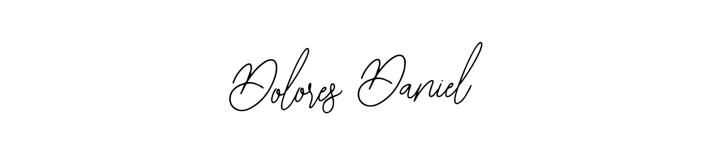 Also we have Dolores Daniel name is the best signature style. Create professional handwritten signature collection using Bearetta-2O07w autograph style. Dolores Daniel signature style 12 images and pictures png
