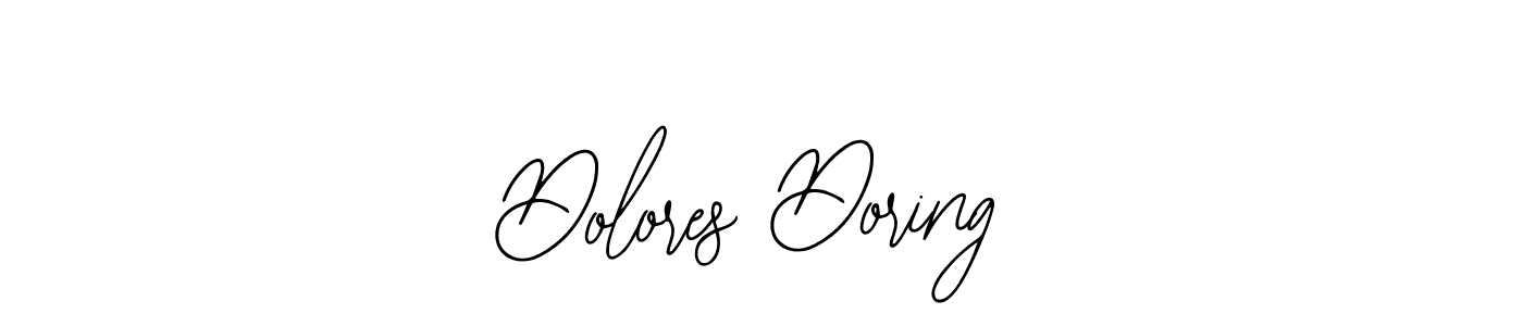 How to make Dolores Doring signature? Bearetta-2O07w is a professional autograph style. Create handwritten signature for Dolores Doring name. Dolores Doring signature style 12 images and pictures png