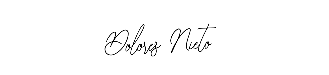 How to make Dolores Nieto name signature. Use Bearetta-2O07w style for creating short signs online. This is the latest handwritten sign. Dolores Nieto signature style 12 images and pictures png