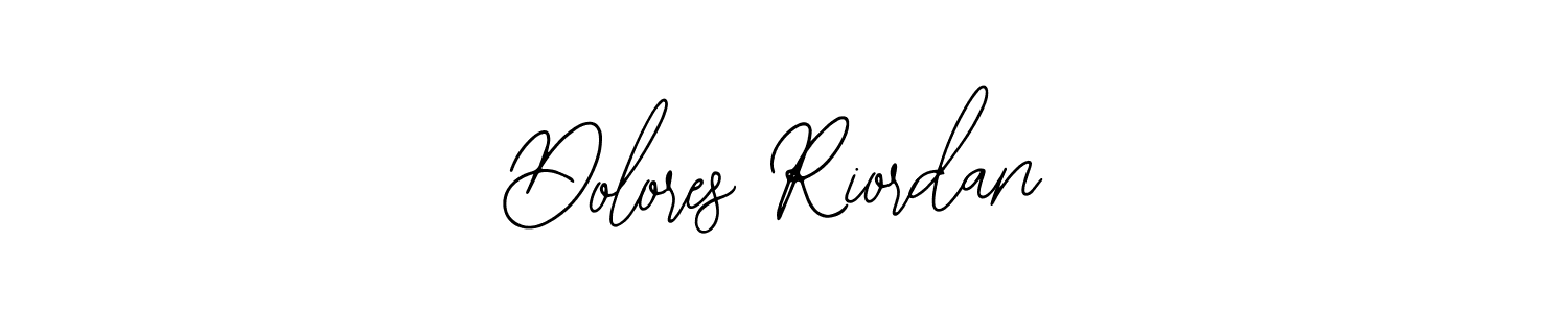 Also You can easily find your signature by using the search form. We will create Dolores Riordan name handwritten signature images for you free of cost using Bearetta-2O07w sign style. Dolores Riordan signature style 12 images and pictures png