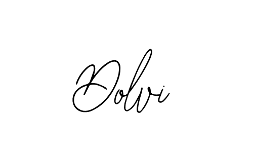 if you are searching for the best signature style for your name Dolvi. so please give up your signature search. here we have designed multiple signature styles  using Bearetta-2O07w. Dolvi signature style 12 images and pictures png