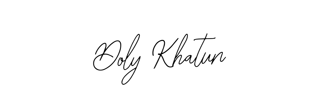 Bearetta-2O07w is a professional signature style that is perfect for those who want to add a touch of class to their signature. It is also a great choice for those who want to make their signature more unique. Get Doly Khatun name to fancy signature for free. Doly Khatun signature style 12 images and pictures png