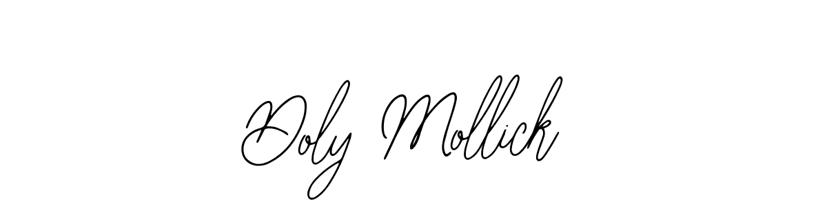 The best way (Bearetta-2O07w) to make a short signature is to pick only two or three words in your name. The name Doly Mollick include a total of six letters. For converting this name. Doly Mollick signature style 12 images and pictures png