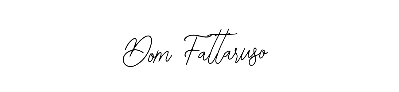 if you are searching for the best signature style for your name Dom Fattaruso. so please give up your signature search. here we have designed multiple signature styles  using Bearetta-2O07w. Dom Fattaruso signature style 12 images and pictures png