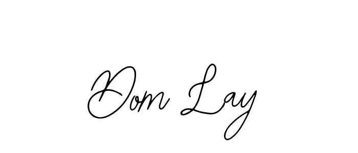 Use a signature maker to create a handwritten signature online. With this signature software, you can design (Bearetta-2O07w) your own signature for name Dom Lay. Dom Lay signature style 12 images and pictures png