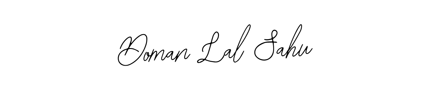 This is the best signature style for the Doman Lal Sahu name. Also you like these signature font (Bearetta-2O07w). Mix name signature. Doman Lal Sahu signature style 12 images and pictures png