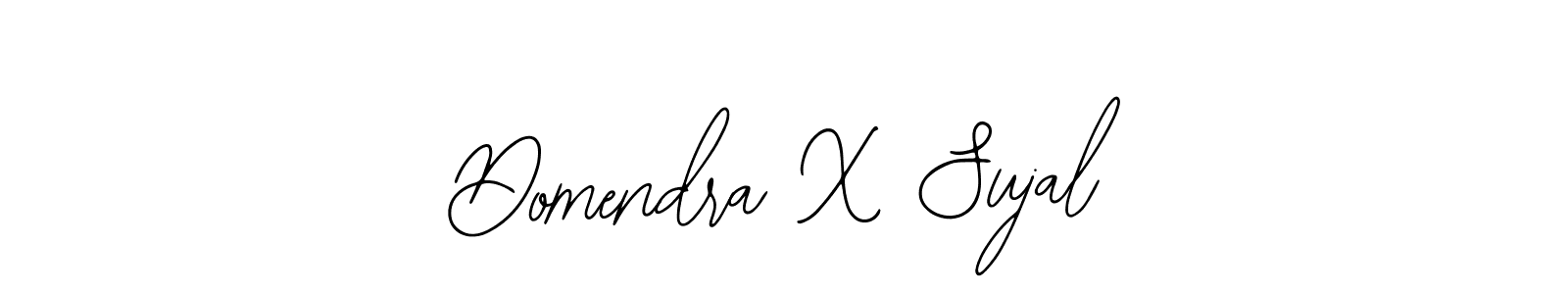 See photos of Domendra X Sujal official signature by Spectra . Check more albums & portfolios. Read reviews & check more about Bearetta-2O07w font. Domendra X Sujal signature style 12 images and pictures png