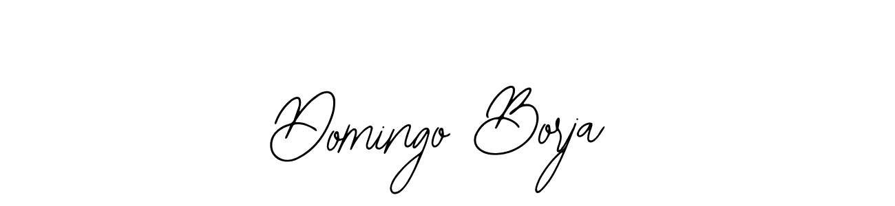 Domingo Borja stylish signature style. Best Handwritten Sign (Bearetta-2O07w) for my name. Handwritten Signature Collection Ideas for my name Domingo Borja. Domingo Borja signature style 12 images and pictures png
