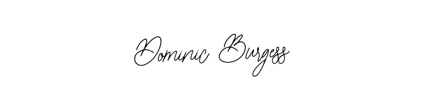 Make a beautiful signature design for name Dominic Burgess. With this signature (Bearetta-2O07w) style, you can create a handwritten signature for free. Dominic Burgess signature style 12 images and pictures png