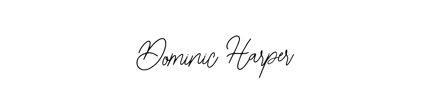 Design your own signature with our free online signature maker. With this signature software, you can create a handwritten (Bearetta-2O07w) signature for name Dominic Harper. Dominic Harper signature style 12 images and pictures png