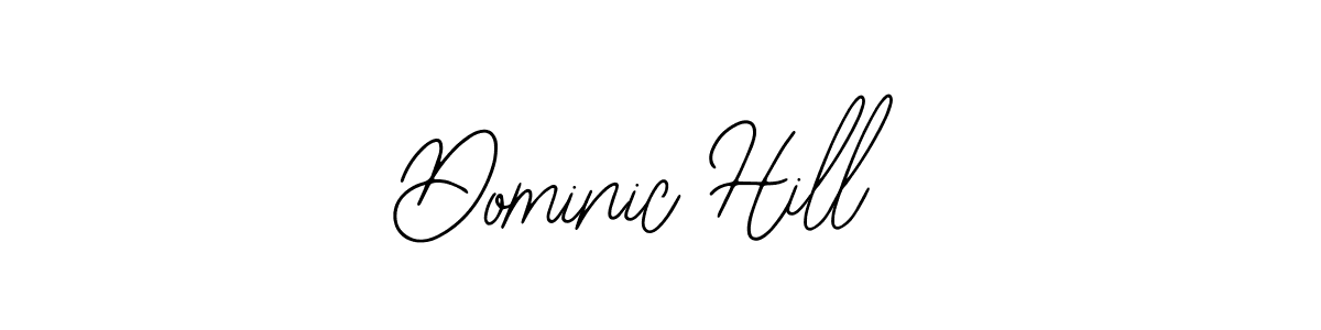 Make a beautiful signature design for name Dominic Hill. Use this online signature maker to create a handwritten signature for free. Dominic Hill signature style 12 images and pictures png