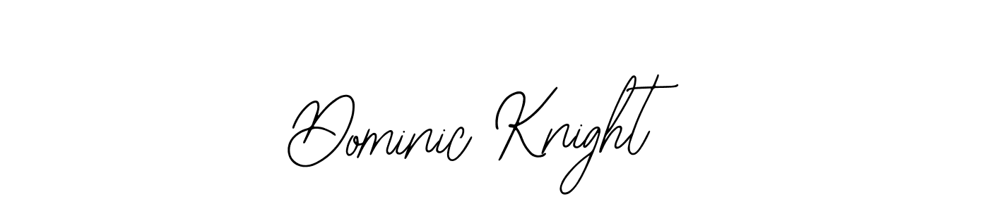 Bearetta-2O07w is a professional signature style that is perfect for those who want to add a touch of class to their signature. It is also a great choice for those who want to make their signature more unique. Get Dominic Knight name to fancy signature for free. Dominic Knight signature style 12 images and pictures png