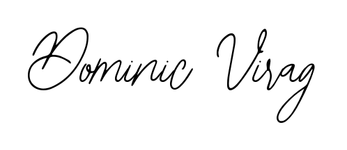 Try this chic Dominic Virag handwritten sign style. Using Bearetta-2O07w font elements, it gives your name a sleek, memorable identity. Dominic Virag signature style 12 images and pictures png