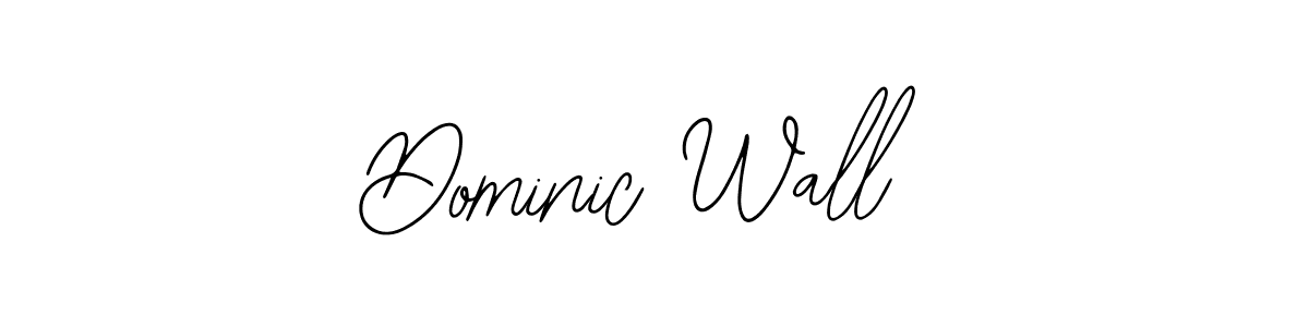 It looks lik you need a new signature style for name Dominic Wall. Design unique handwritten (Bearetta-2O07w) signature with our free signature maker in just a few clicks. Dominic Wall signature style 12 images and pictures png