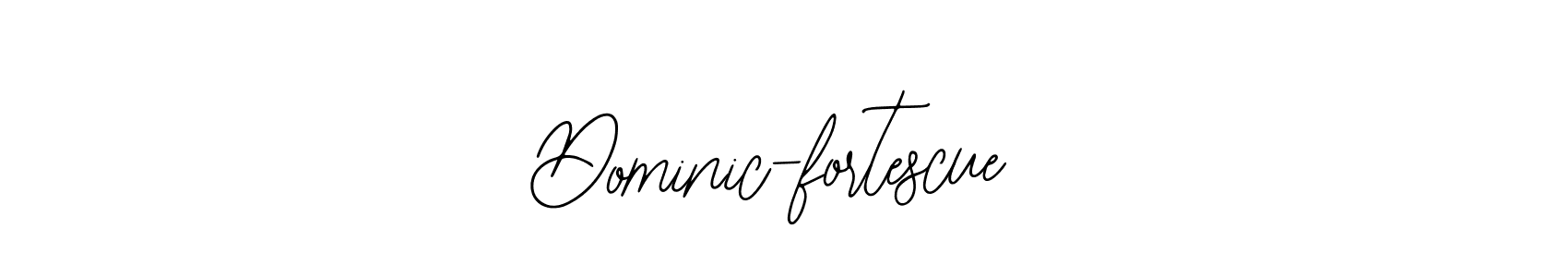 Dominic-fortescue stylish signature style. Best Handwritten Sign (Bearetta-2O07w) for my name. Handwritten Signature Collection Ideas for my name Dominic-fortescue. Dominic-fortescue signature style 12 images and pictures png