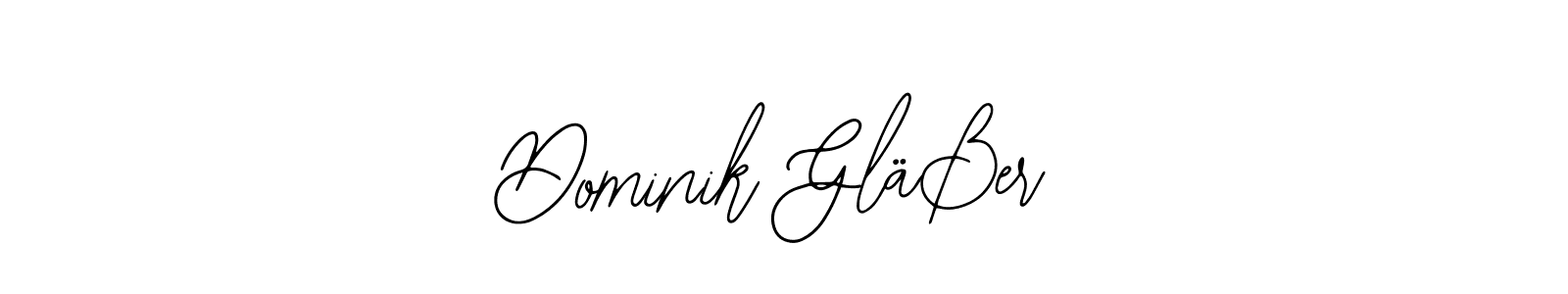 Also You can easily find your signature by using the search form. We will create Dominik Gläßer name handwritten signature images for you free of cost using Bearetta-2O07w sign style. Dominik Gläßer signature style 12 images and pictures png