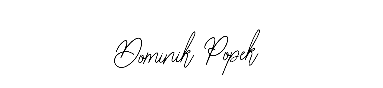 Best and Professional Signature Style for Dominik Popek. Bearetta-2O07w Best Signature Style Collection. Dominik Popek signature style 12 images and pictures png