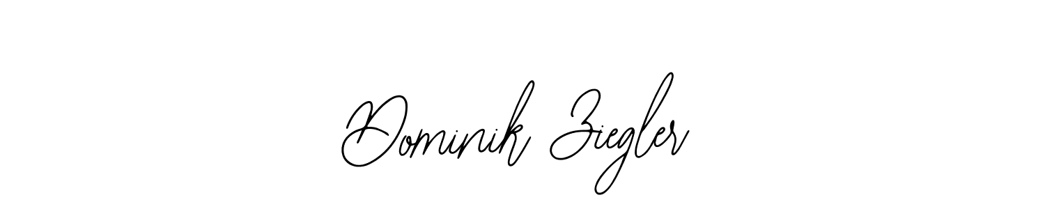 Dominik Ziegler stylish signature style. Best Handwritten Sign (Bearetta-2O07w) for my name. Handwritten Signature Collection Ideas for my name Dominik Ziegler. Dominik Ziegler signature style 12 images and pictures png