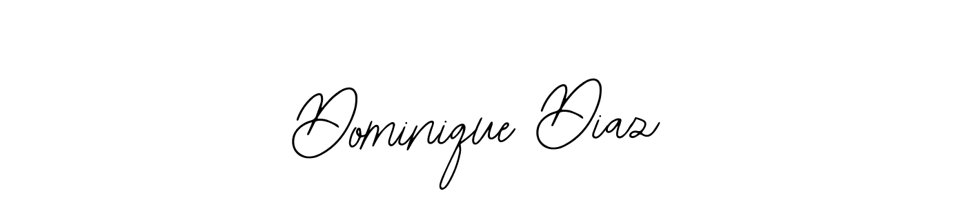 How to make Dominique Diaz signature? Bearetta-2O07w is a professional autograph style. Create handwritten signature for Dominique Diaz name. Dominique Diaz signature style 12 images and pictures png
