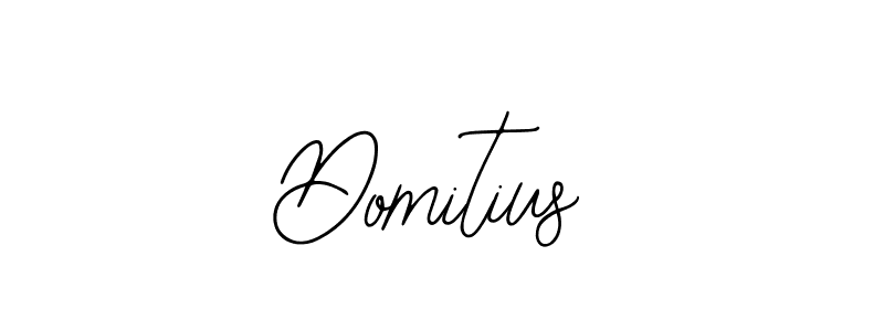 How to make Domitius name signature. Use Bearetta-2O07w style for creating short signs online. This is the latest handwritten sign. Domitius signature style 12 images and pictures png