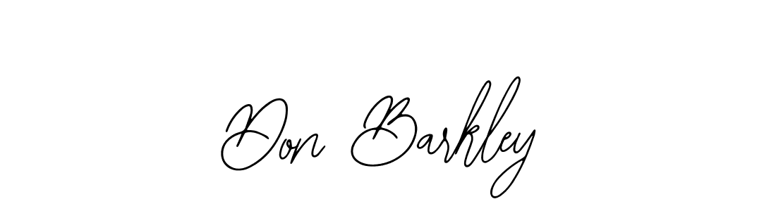 Don Barkley stylish signature style. Best Handwritten Sign (Bearetta-2O07w) for my name. Handwritten Signature Collection Ideas for my name Don Barkley. Don Barkley signature style 12 images and pictures png