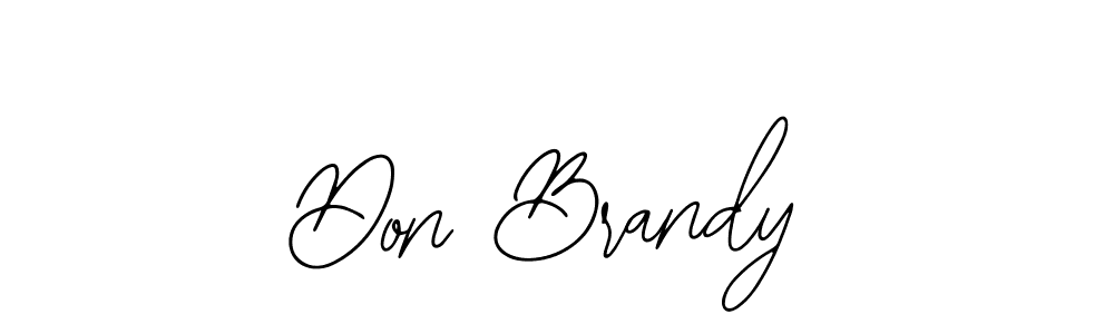 It looks lik you need a new signature style for name Don Brandy. Design unique handwritten (Bearetta-2O07w) signature with our free signature maker in just a few clicks. Don Brandy signature style 12 images and pictures png
