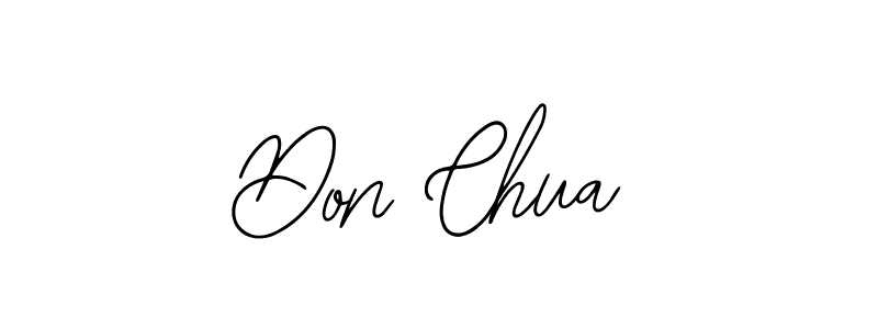 Also we have Don Chua name is the best signature style. Create professional handwritten signature collection using Bearetta-2O07w autograph style. Don Chua signature style 12 images and pictures png