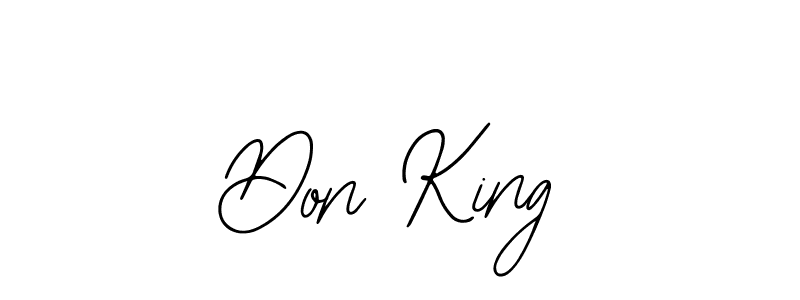 Make a beautiful signature design for name Don King. With this signature (Bearetta-2O07w) style, you can create a handwritten signature for free. Don King signature style 12 images and pictures png