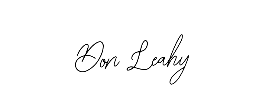 Once you've used our free online signature maker to create your best signature Bearetta-2O07w style, it's time to enjoy all of the benefits that Don Leahy name signing documents. Don Leahy signature style 12 images and pictures png