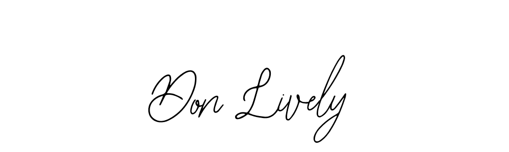 It looks lik you need a new signature style for name Don Lively. Design unique handwritten (Bearetta-2O07w) signature with our free signature maker in just a few clicks. Don Lively signature style 12 images and pictures png
