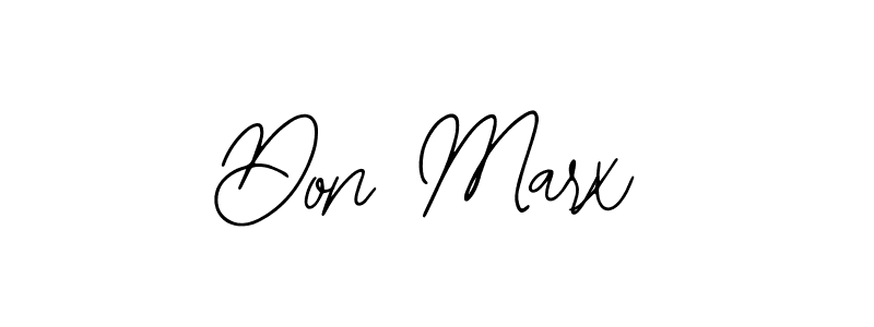 Don Marx stylish signature style. Best Handwritten Sign (Bearetta-2O07w) for my name. Handwritten Signature Collection Ideas for my name Don Marx. Don Marx signature style 12 images and pictures png