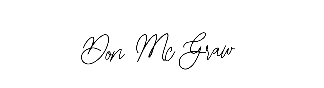 Also we have Don Mc Graw name is the best signature style. Create professional handwritten signature collection using Bearetta-2O07w autograph style. Don Mc Graw signature style 12 images and pictures png