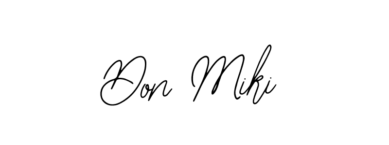 Make a short Don Miki signature style. Manage your documents anywhere anytime using Bearetta-2O07w. Create and add eSignatures, submit forms, share and send files easily. Don Miki signature style 12 images and pictures png