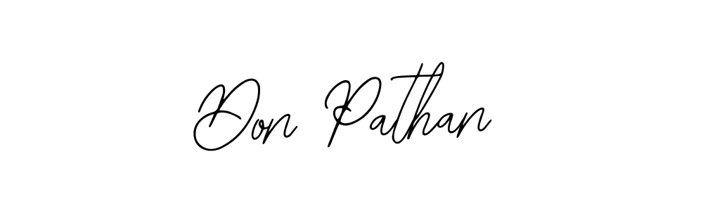 Similarly Bearetta-2O07w is the best handwritten signature design. Signature creator online .You can use it as an online autograph creator for name Don Pathan. Don Pathan signature style 12 images and pictures png