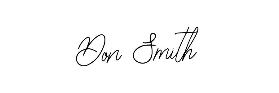 How to make Don Smith signature? Bearetta-2O07w is a professional autograph style. Create handwritten signature for Don Smith name. Don Smith signature style 12 images and pictures png