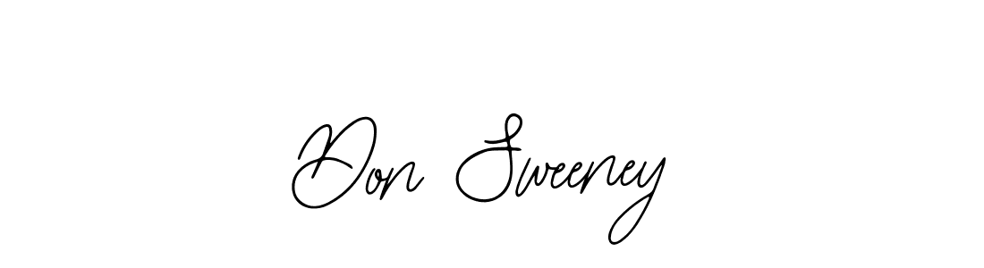 Don Sweeney stylish signature style. Best Handwritten Sign (Bearetta-2O07w) for my name. Handwritten Signature Collection Ideas for my name Don Sweeney. Don Sweeney signature style 12 images and pictures png