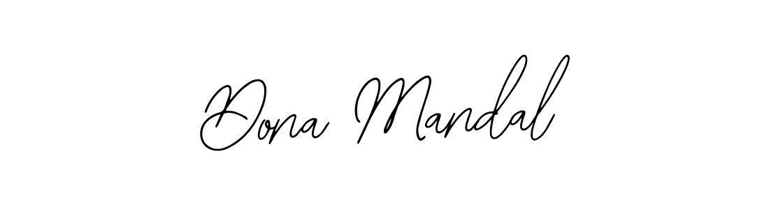 The best way (Bearetta-2O07w) to make a short signature is to pick only two or three words in your name. The name Dona Mandal include a total of six letters. For converting this name. Dona Mandal signature style 12 images and pictures png