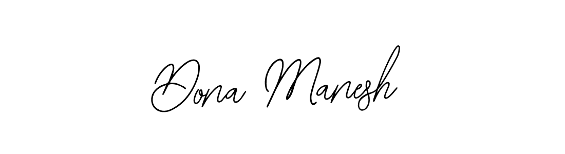 The best way (Bearetta-2O07w) to make a short signature is to pick only two or three words in your name. The name Dona Manesh include a total of six letters. For converting this name. Dona Manesh signature style 12 images and pictures png