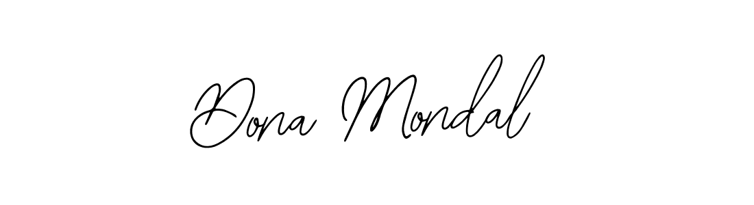 The best way (Bearetta-2O07w) to make a short signature is to pick only two or three words in your name. The name Dona Mondal include a total of six letters. For converting this name. Dona Mondal signature style 12 images and pictures png