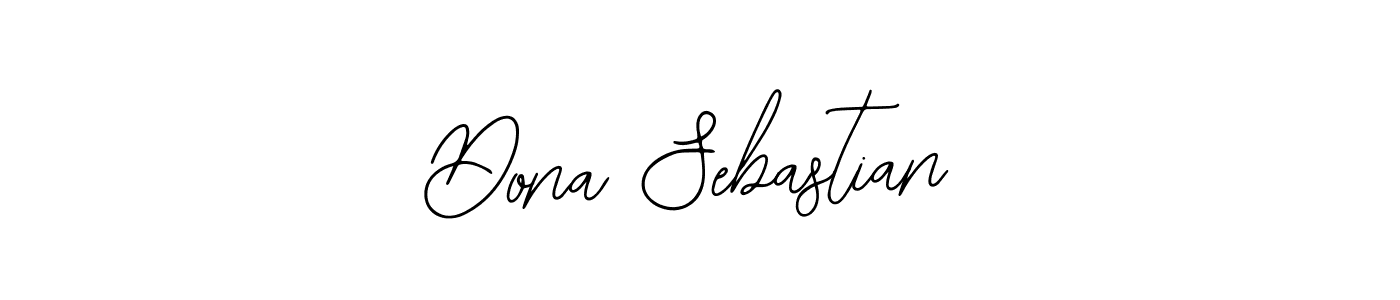 Similarly Bearetta-2O07w is the best handwritten signature design. Signature creator online .You can use it as an online autograph creator for name Dona Sebastian. Dona Sebastian signature style 12 images and pictures png