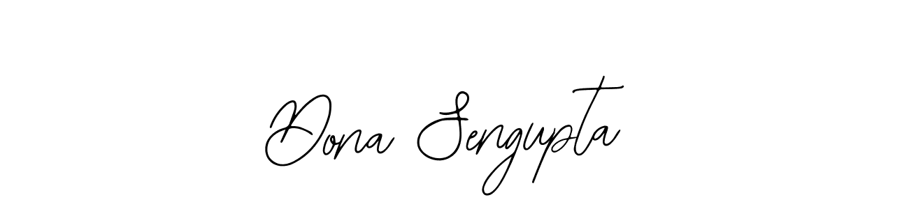 You should practise on your own different ways (Bearetta-2O07w) to write your name (Dona Sengupta) in signature. don't let someone else do it for you. Dona Sengupta signature style 12 images and pictures png