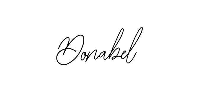 Check out images of Autograph of Donabel name. Actor Donabel Signature Style. Bearetta-2O07w is a professional sign style online. Donabel signature style 12 images and pictures png