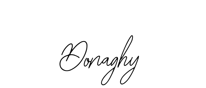 How to make Donaghy name signature. Use Bearetta-2O07w style for creating short signs online. This is the latest handwritten sign. Donaghy signature style 12 images and pictures png