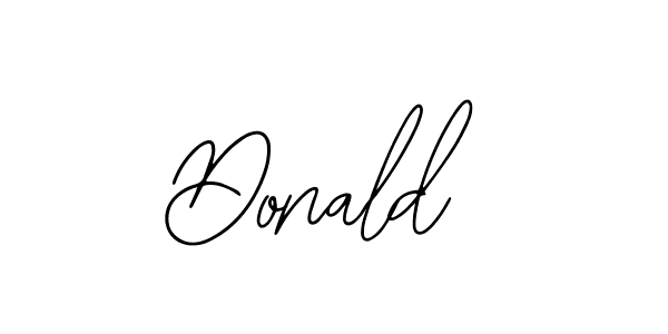 Make a beautiful signature design for name Donald. With this signature (Bearetta-2O07w) style, you can create a handwritten signature for free. Donald signature style 12 images and pictures png