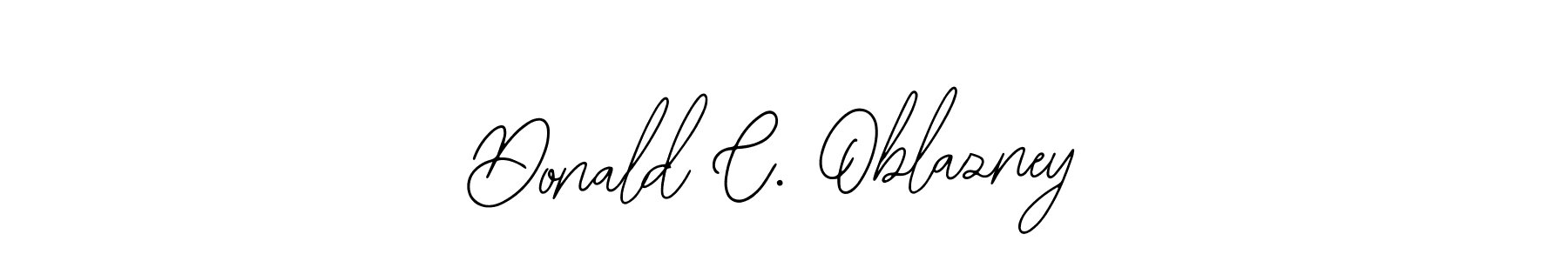 Use a signature maker to create a handwritten signature online. With this signature software, you can design (Bearetta-2O07w) your own signature for name Donald C. Oblazney. Donald C. Oblazney signature style 12 images and pictures png