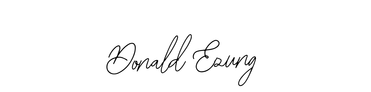 Also You can easily find your signature by using the search form. We will create Donald Ezung name handwritten signature images for you free of cost using Bearetta-2O07w sign style. Donald Ezung signature style 12 images and pictures png