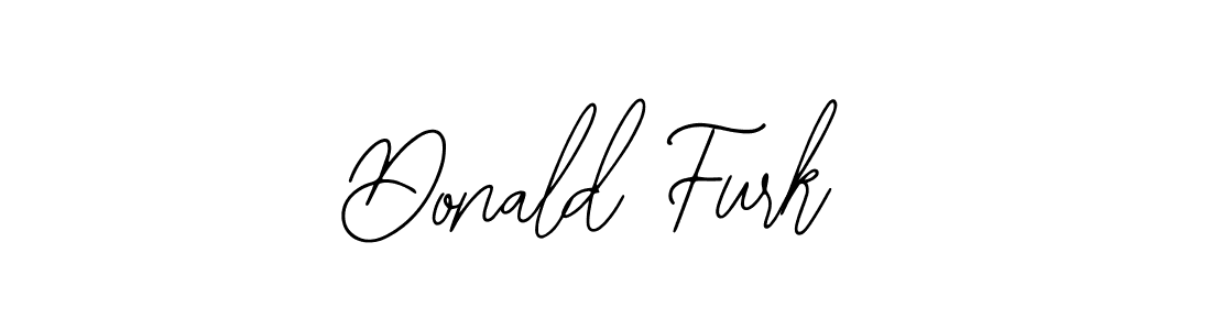 You should practise on your own different ways (Bearetta-2O07w) to write your name (Donald Furk) in signature. don't let someone else do it for you. Donald Furk signature style 12 images and pictures png